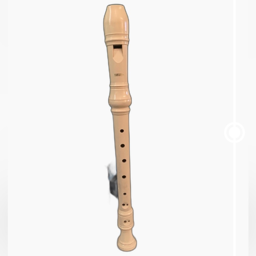 1998 Yamaha Soprano Recorder Woodwind Instrument for Beginners
